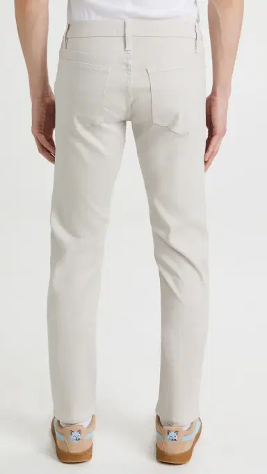 Frame L'Homme Slim Twill Jeans Milk Beige 38 | Thumbnail 3