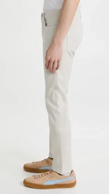 Frame L'Homme Slim Twill Jeans Milk Beige 38 | Thumbnail 4