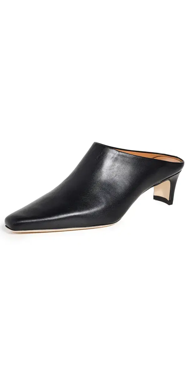STAUD Wally Mules Black