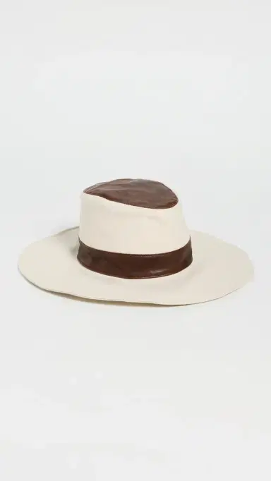 TWP Santa Teresa Hat Natural/Cigar | Thumbnail 2 TWP Santa Teresa Hat Natural/Cigar | Thumbnail 2