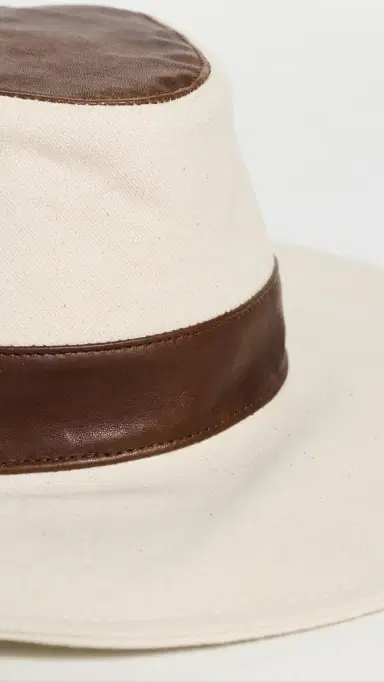 TWP Santa Teresa Hat Natural/Cigar | Thumbnail 4 TWP Santa Teresa Hat Natural/Cigar | Thumbnail 4