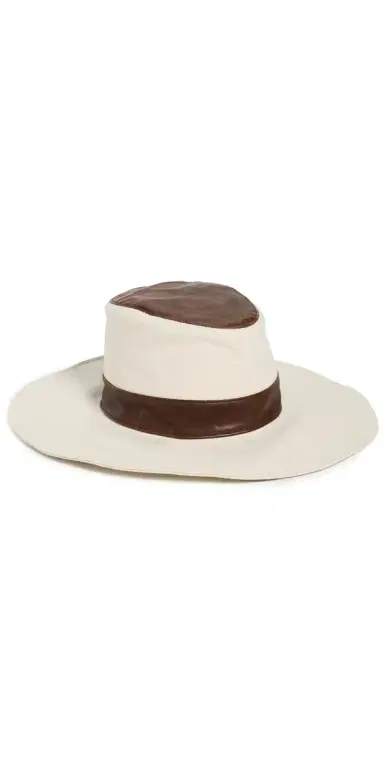 TWP Santa Teresa Hat Natural/Cigar | Thumbnail 1 TWP Santa Teresa Hat Natural/Cigar | Thumbnail 1