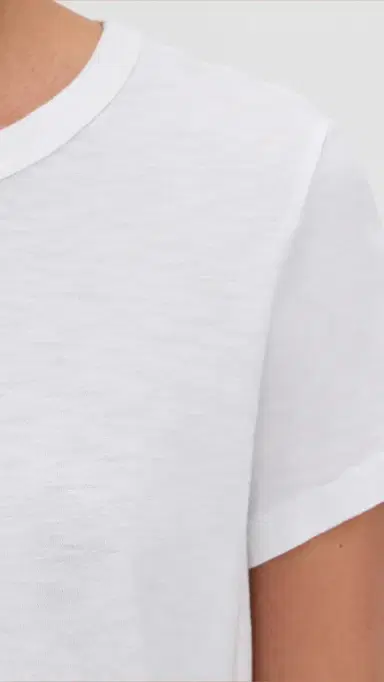 Marine Layer Tried and True Crew Tee White M | Thumbnail 6 Marine Layer Tried and True Crew Tee White M | Thumbnail 6