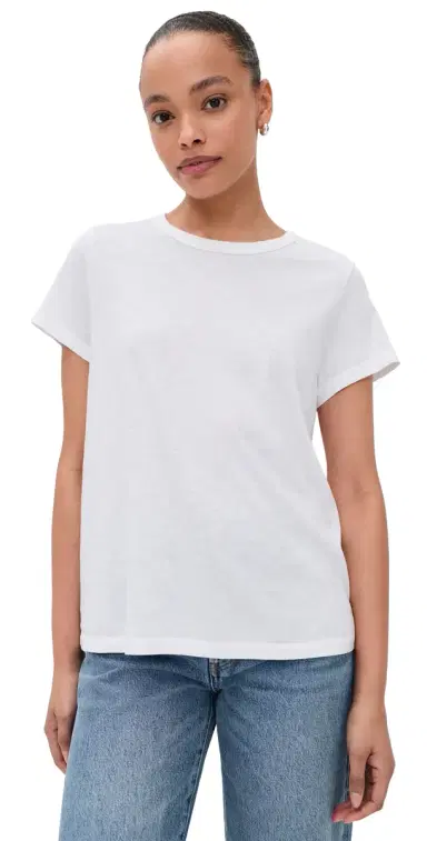 Marine Layer Tried and True Crew Tee White M | Thumbnail 1 Marine Layer Tried and True Crew Tee White M | Thumbnail 1