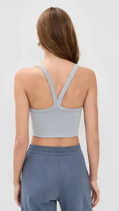 FP Movement All Clear Solid Cami Heather Grey | Thumbnail 3