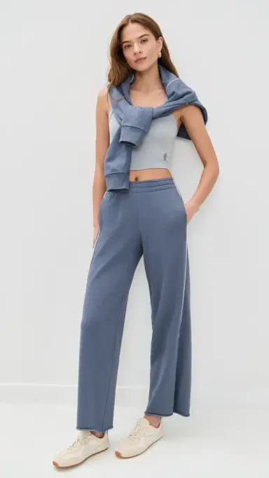 FP Movement All Clear Solid Cami Heather Grey | Thumbnail 5