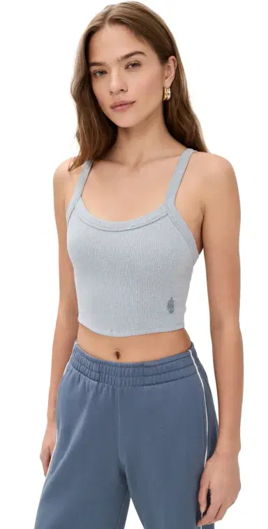 FP Movement All Clear Solid Cami Heather Grey | Thumbnail 1