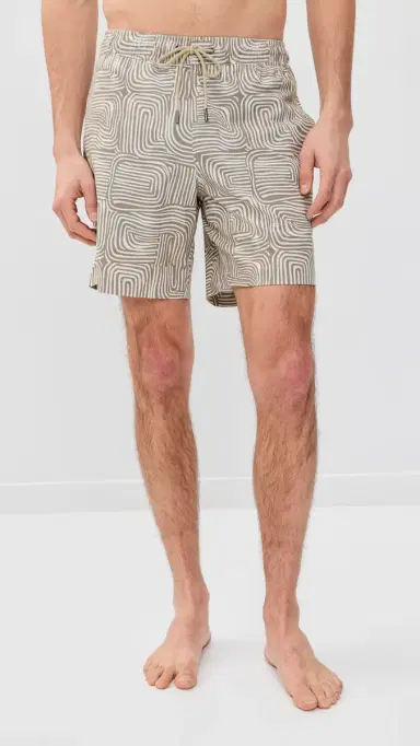 Fair Harbor The Bayberry Swim Trunks 7 Wavy ands | Thumbnail 2 Fair Harbor The Bayberry Swim Trunks 7 Wavy ands | Thumbnail 2