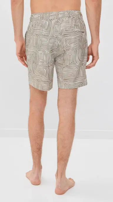 Fair Harbor The Bayberry Swim Trunks 7 Wavy ands | Thumbnail 3 Fair Harbor The Bayberry Swim Trunks 7 Wavy ands | Thumbnail 3