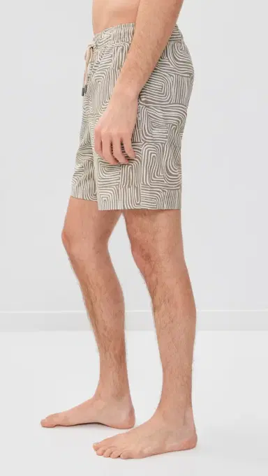 Fair Harbor The Bayberry Swim Trunks 7 Wavy ands | Thumbnail 4 Fair Harbor The Bayberry Swim Trunks 7 Wavy ands | Thumbnail 4