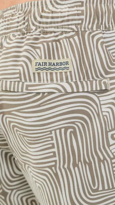 Fair Harbor The Bayberry Swim Trunks 7 Wavy ands | Thumbnail 6 Fair Harbor The Bayberry Swim Trunks 7 Wavy ands | Thumbnail 6