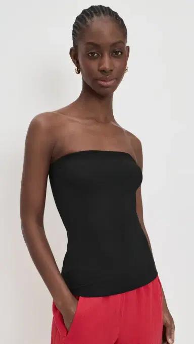 Commando Strapless Cami Black | Thumbnail 2