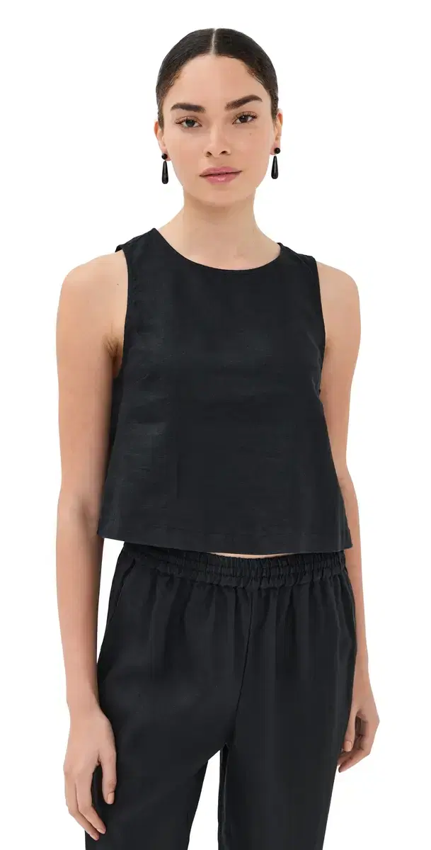 Margot Tank Black