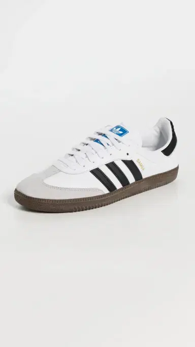 Adidas Samba OG Sneakers Ftwr White/Core Black/Granite 9 | Thumbnail 2
