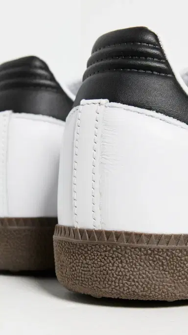 Adidas Samba OG Sneakers Ftwr White/Core Black/Granite 9 | Thumbnail 3