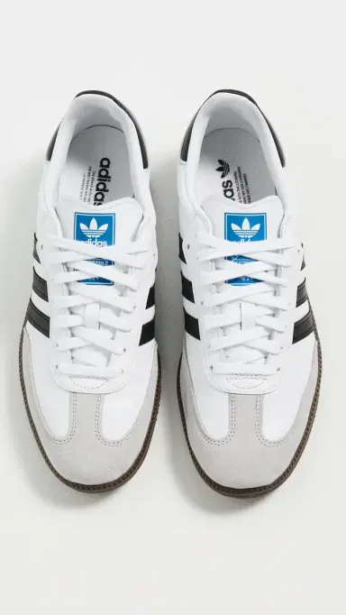 Adidas Samba OG Sneakers Ftwr White/Core Black/Granite 9 | Thumbnail 4