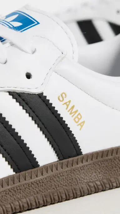Adidas Samba OG Sneakers Ftwr White/Core Black/Granite 9 | Thumbnail 5