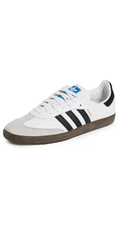Adidas Samba OG Sneakers Ftwr White/Core Black/Granite 9 | Thumbnail 1