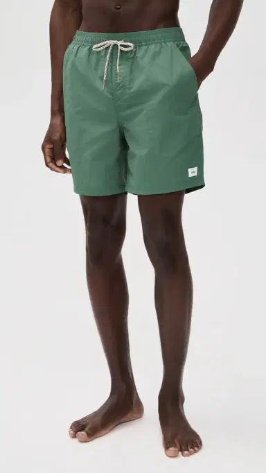 Katin Poolside Volley Swim Trunks 7 Duck L | Thumbnail 2