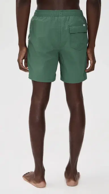 Katin Poolside Volley Swim Trunks 7 Duck | Thumbnail 3 Katin Poolside Volley Swim Trunks 7 Duck | Thumbnail 3