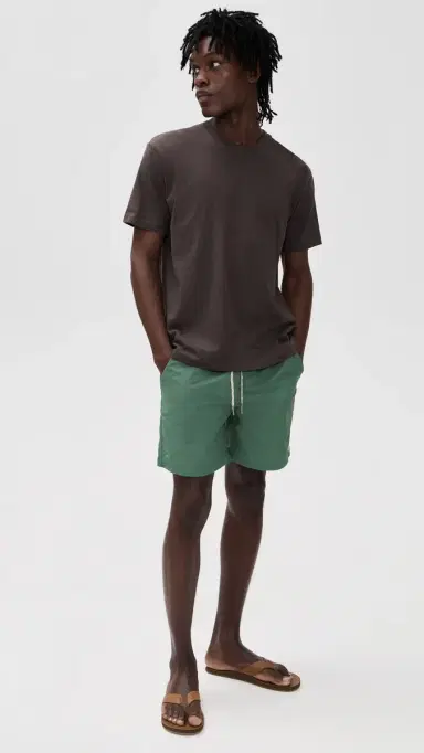 Katin Poolside Volley Swim Trunks 7 Duck L | Thumbnail 5