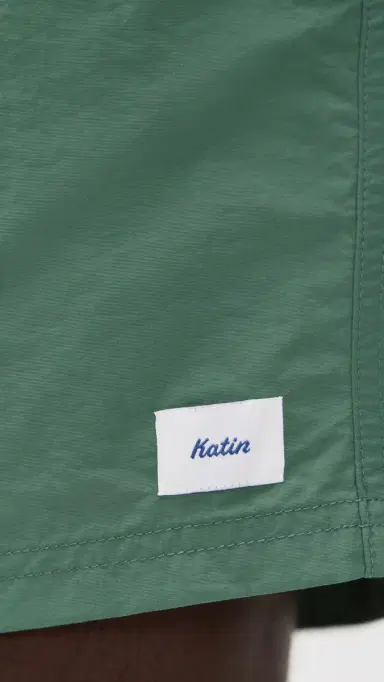 Katin Poolside Volley Swim Trunks 7 Duck | Thumbnail 6 Katin Poolside Volley Swim Trunks 7 Duck | Thumbnail 6