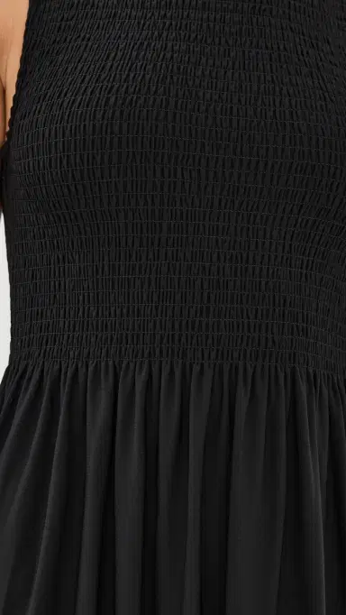 Hill House Home Cosima Nap Dress Black S | Thumbnail 6 Hill House Home Cosima Nap Dress Black S | Thumbnail 6