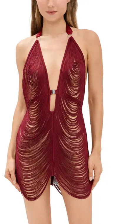 Thistle and Spire Fringe Benefits Slip Dress | Thumbnail 1