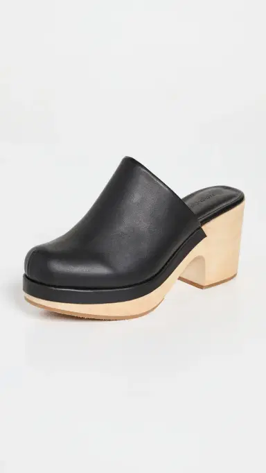 Rachel Comey Bose Clogs Black | Thumbnail 2