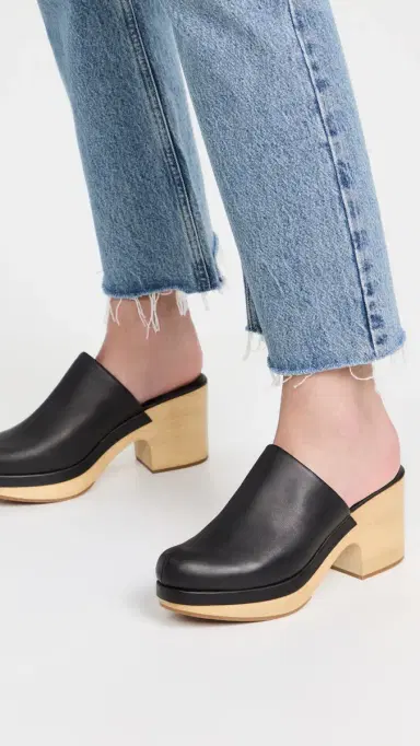 Rachel Comey Bose Clogs Black | Thumbnail 3