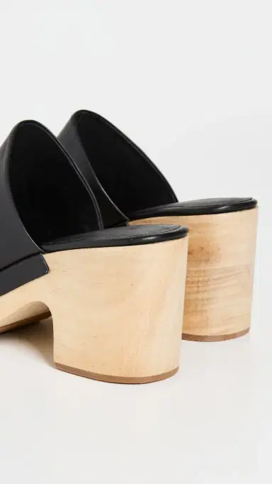 Rachel Comey Bose Clogs Black | Thumbnail 4