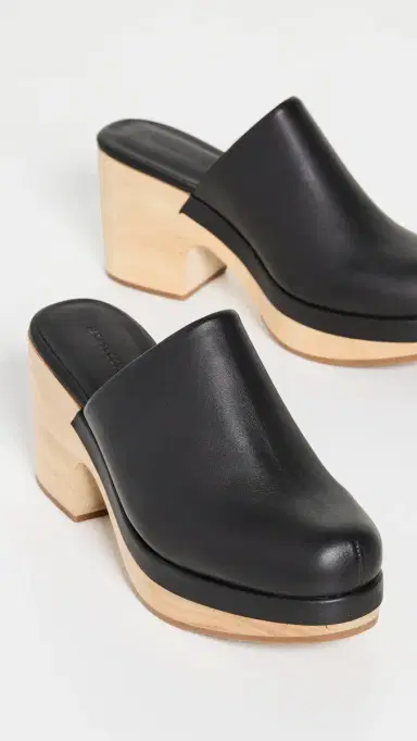 Rachel Comey Bose Clogs Black | Thumbnail 5