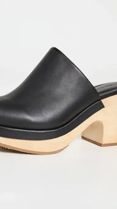 Rachel Comey Bose Clogs Black | Thumbnail 6