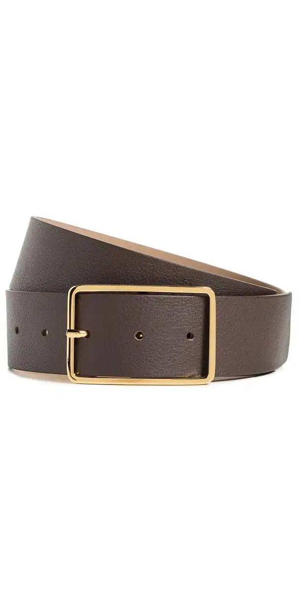illa Belt Chocolate Gold