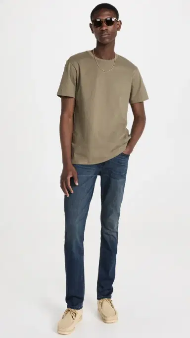 PAIGE Federal Transcend Slim Straight Jeans Blakely 29 | Thumbnail 5