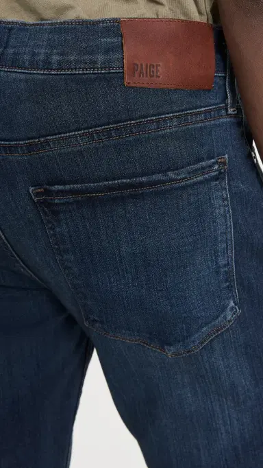 PAIGE Federal Transcend Slim Straight Jeans Blakely 29 | Thumbnail 6