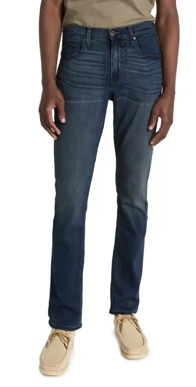 PAIGE Federal Transcend Slim Straight Jeans Blakely 29 | Thumbnail 1
