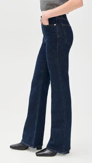 Frame Petite The Pixie Arrow Jeans Taboo | Thumbnail 4