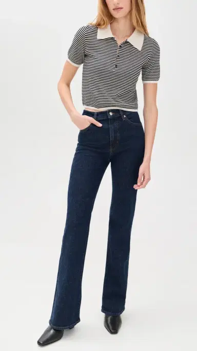 Frame Petite The Pixie Arrow Jeans Taboo | Thumbnail 5
