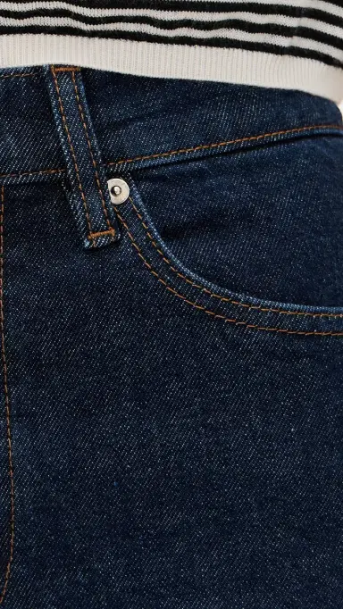 Frame Petite The Pixie Arrow Jeans Taboo | Thumbnail 6