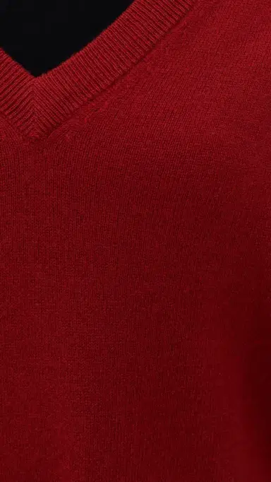 Jenni Kayne Flynn Cashmere Pullover Crimson | Thumbnail 6 Jenni Kayne Flynn Cashmere Pullover Crimson | Thumbnail 6