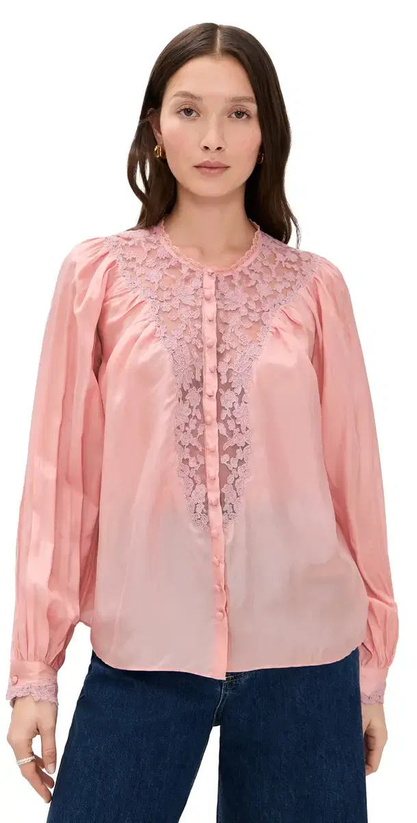 Carine Top Pink Nude
