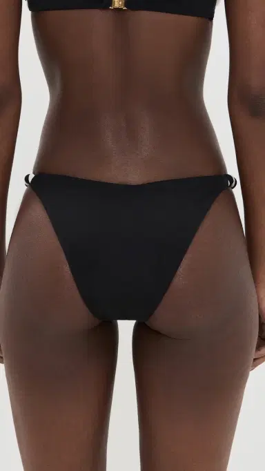 Bahia Maria Olivia Bikini Twisted Bottoms Black/ | Thumbnail 3