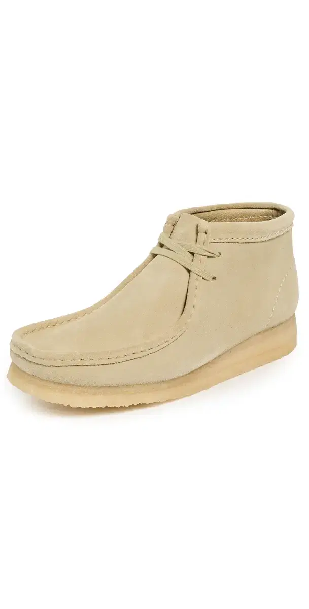 Wallabee Boots Maple Suede