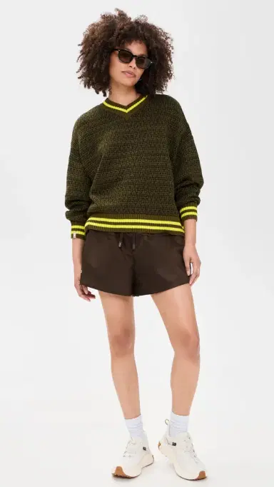 The Upside Castilla Clementine Knit Sweater Abstract | Thumbnail 5