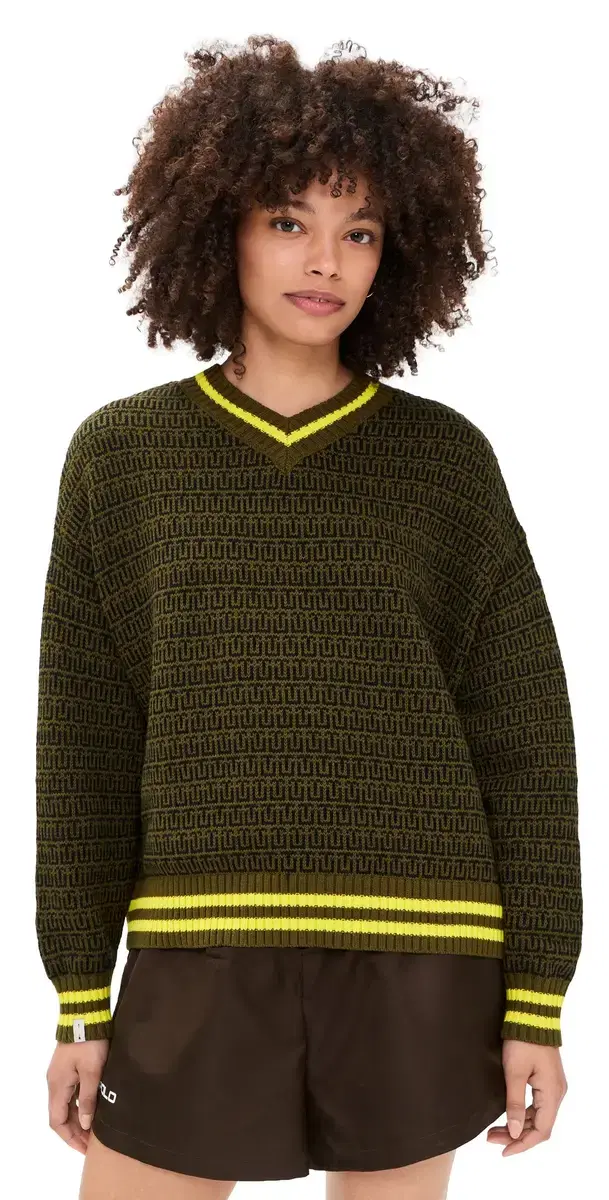 The Upside Castilla Clementine Knit weater Abstract