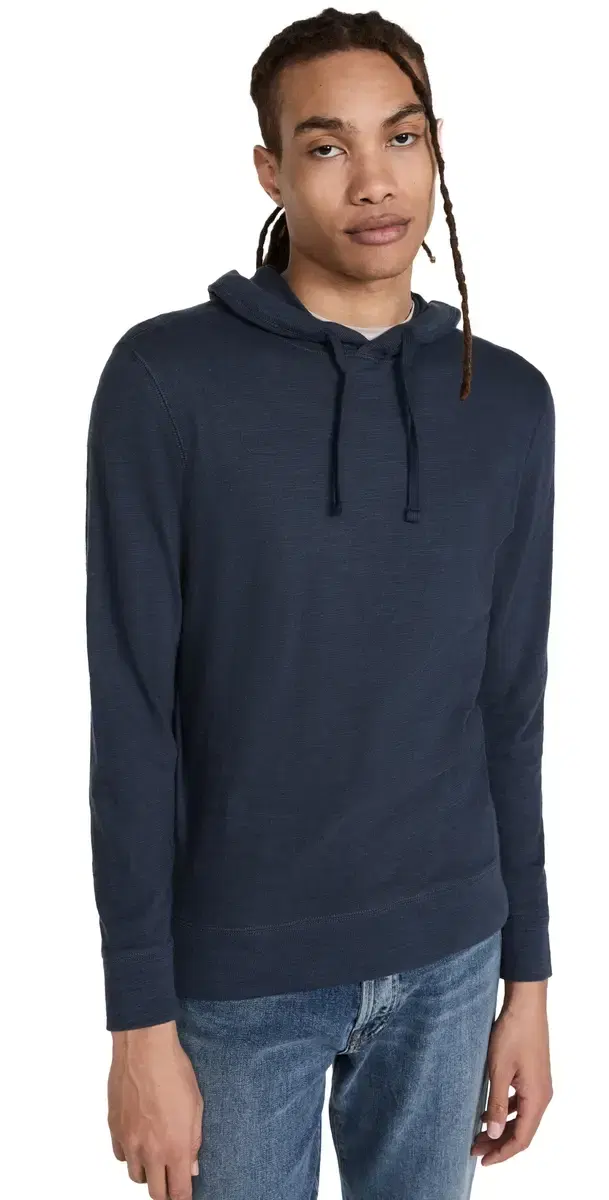 unwashed lub Hoodie Blue Nights