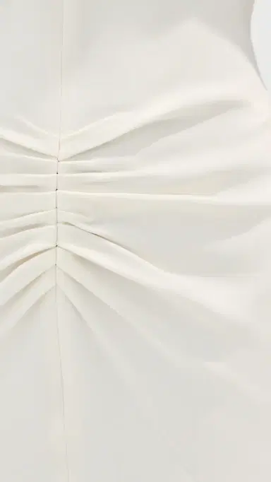 Victoria Beckham Bela Midi Dress  (Bright) | Thumbnail 6