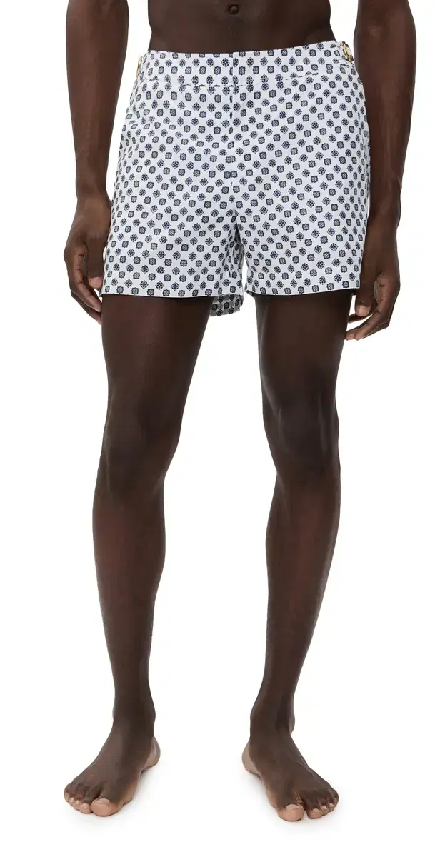 Orlebar Brown Setter Luminis Swim Shorts 4 White Sand