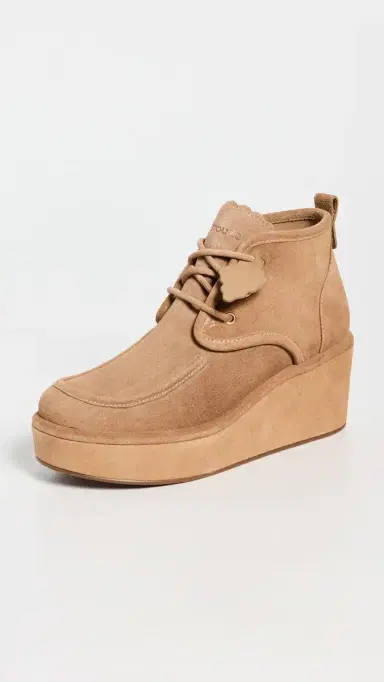 Larroudé Chani Wedges Peanut 6 | Thumbnail 2